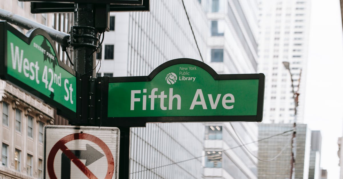 Is there any point in blanching kale directly before cooking? - Metal post with direction indicator on avenue with high skyscrapers in New York
