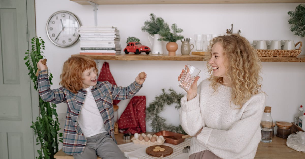 Is there any way to increase the shelf life of mixed egg - Woman and a Boy Sitting on a Wooden Cabinet Is there any way to increase the shelf life of mixed egg - Woman and a Boy Sitting on a Wooden Cabinet