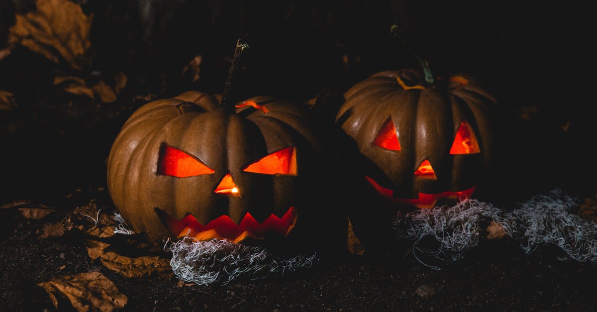 Is there any way to make jack-o-lantern pumpkins worth eating? - Two Jack O'lantern Lamps Is there any way to make jack-o-lantern pumpkins worth eating? - Two Jack O'lantern Lamps