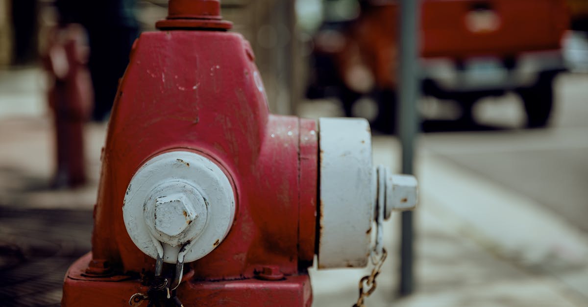 Is there any way to rescue a mayonnaise-based spread? - Shabby red and white metal fire hydrant with rusty chain located on city street in daytime Is there any way to rescue a mayonnaise-based spread? - Shabby red and white metal fire hydrant with rusty chain located on city street in daytime