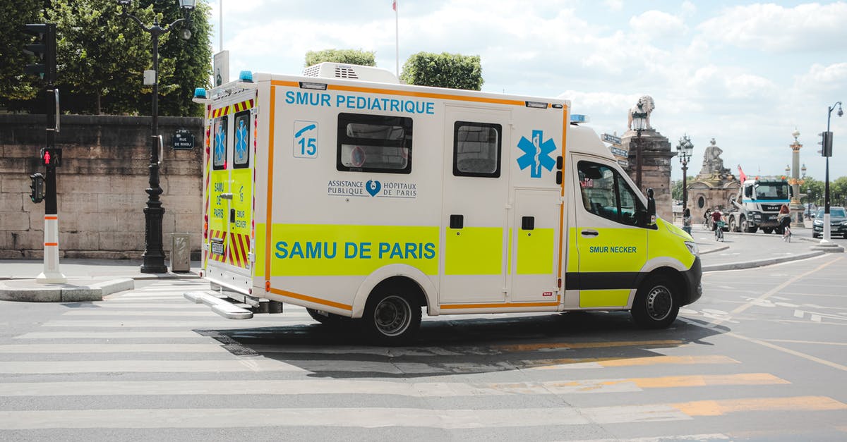 Is there any way to rescue a mayonnaise-based spread? - Ambulance driving along road in sunny city Is there any way to rescue a mayonnaise-based spread? - Ambulance driving along road in sunny city