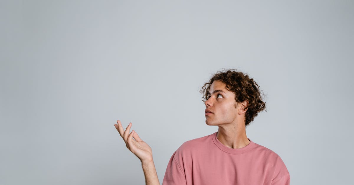 Is there something wrong with this scallop residue? - Man in Pink Crew Neck T-shirt Is there something wrong with this scallop residue? - Man in Pink Crew Neck T-shirt
