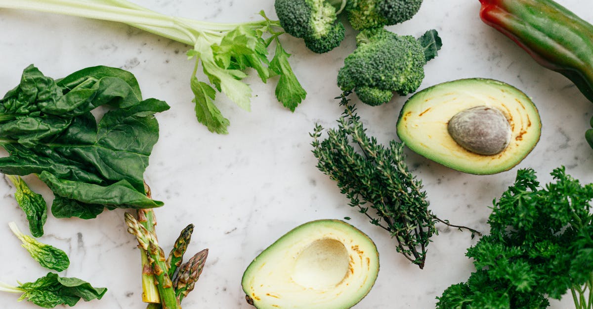 Is this broccoli crown safe to eat? - Sliced Avocado Fruit and Green Vegetable on White Chopping Board