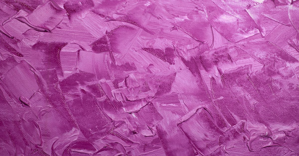 Is this splotchy purple pattern on short ribs ok? - Purple Wall Color