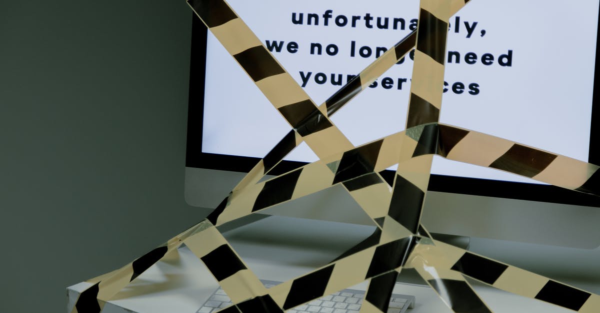 Is unnecessary refrigeration problematic? - Computer tied with a black and yellow tape Is unnecessary refrigeration problematic? - Computer tied with a black and yellow tape