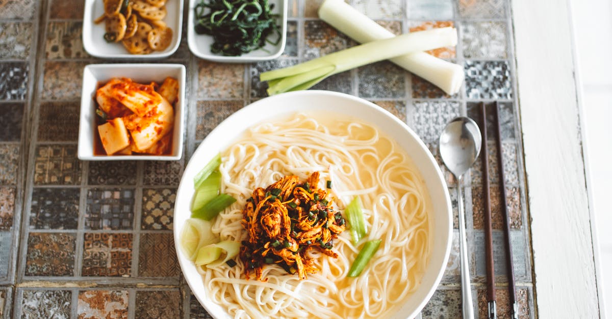 Is unrefrigerated kimchi safe? - A Bowl of Noodles and Side Dishes Is unrefrigerated kimchi safe? - A Bowl of Noodles and Side Dishes