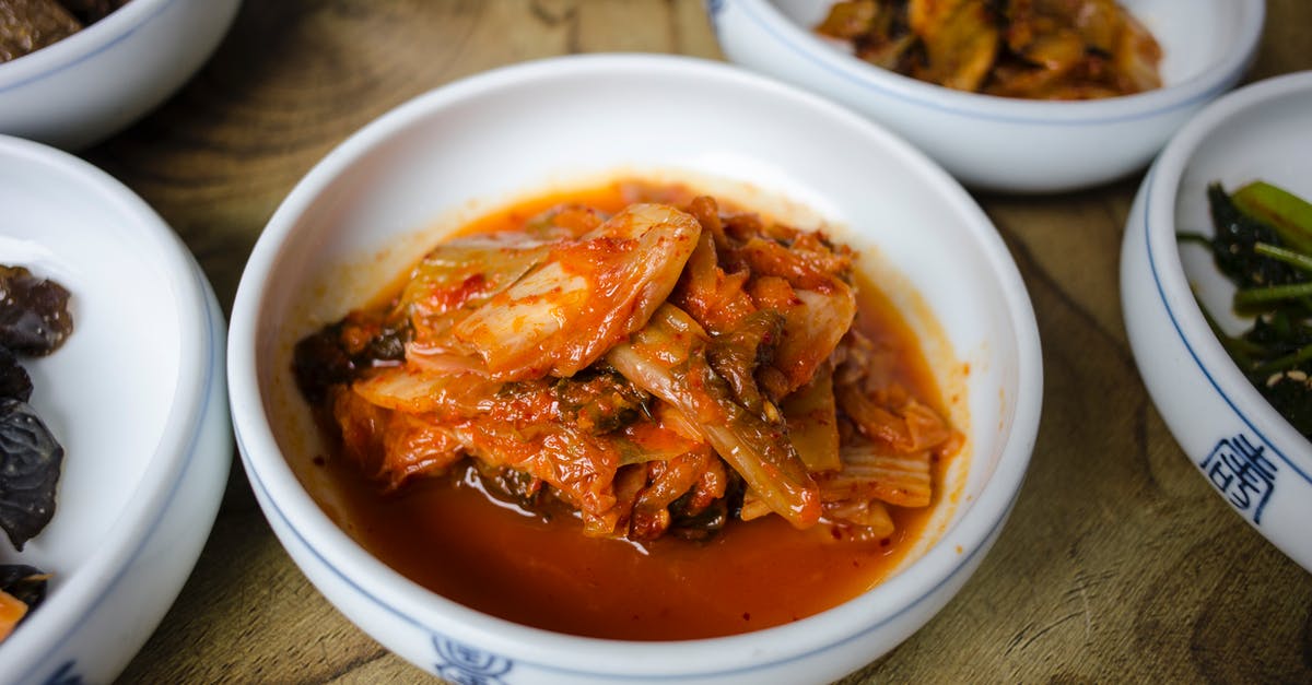 Is unrefrigerated kimchi safe? - Close-up Look of a Kimchi on the Ceramic Plate Is unrefrigerated kimchi safe? - Close-up Look of a Kimchi on the Ceramic Plate