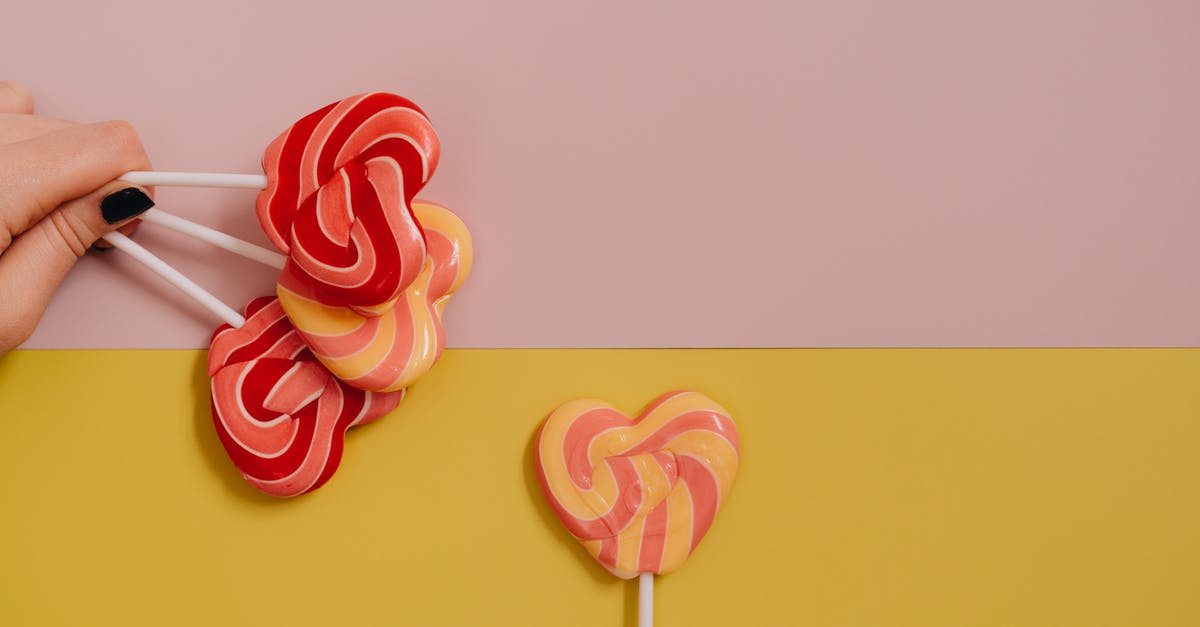 Is vanilla a flavour or just absence of flavour? - Colourful Lollipops in Shape of Heart Is vanilla a flavour or just absence of flavour? - Colourful Lollipops in Shape of Heart