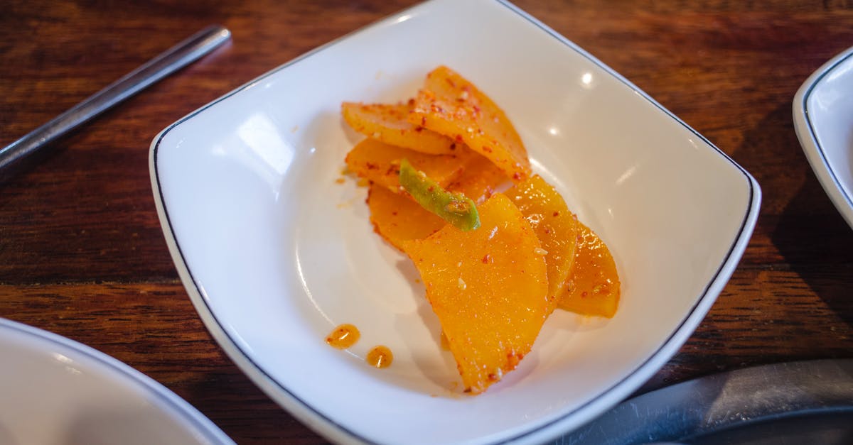 Is wasabi considered to be spicy or to be a spice? - Spicy Appetizer on White Ceramic Bowl Is wasabi considered to be spicy or to be a spice? - Spicy Appetizer on White Ceramic Bowl