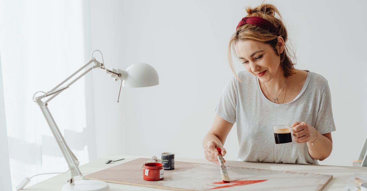 Is weak coffee more likely to be bitter? - A Woman Holding a Cup of Coffee while Painting Is weak coffee more likely to be bitter? - A Woman Holding a Cup of Coffee while Painting