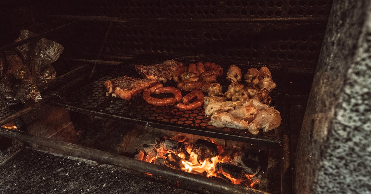 Is wood a good alternative to charcoal for bbq fuel? - Grilled Meat on Black Charcoal Grill at Nighttime Is wood a good alternative to charcoal for bbq fuel? - Grilled Meat on Black Charcoal Grill at Nighttime