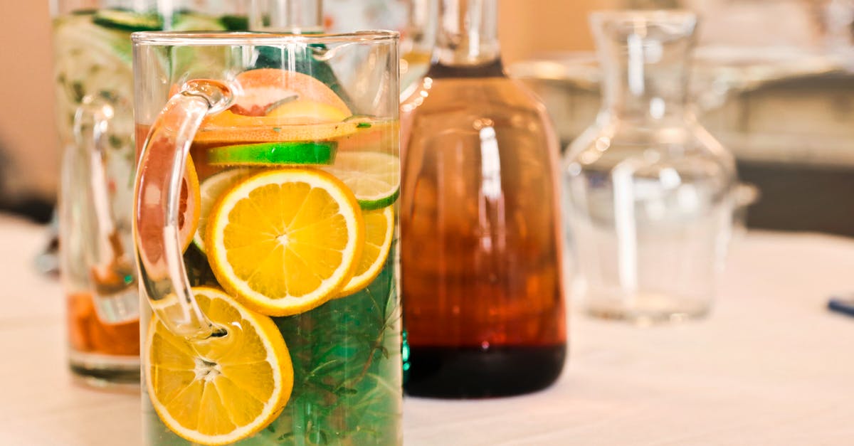 Is zesting lemons effective when making lemonade? - Clear Glass Bottle With Orange Juice Is zesting lemons effective when making lemonade? - Clear Glass Bottle With Orange Juice