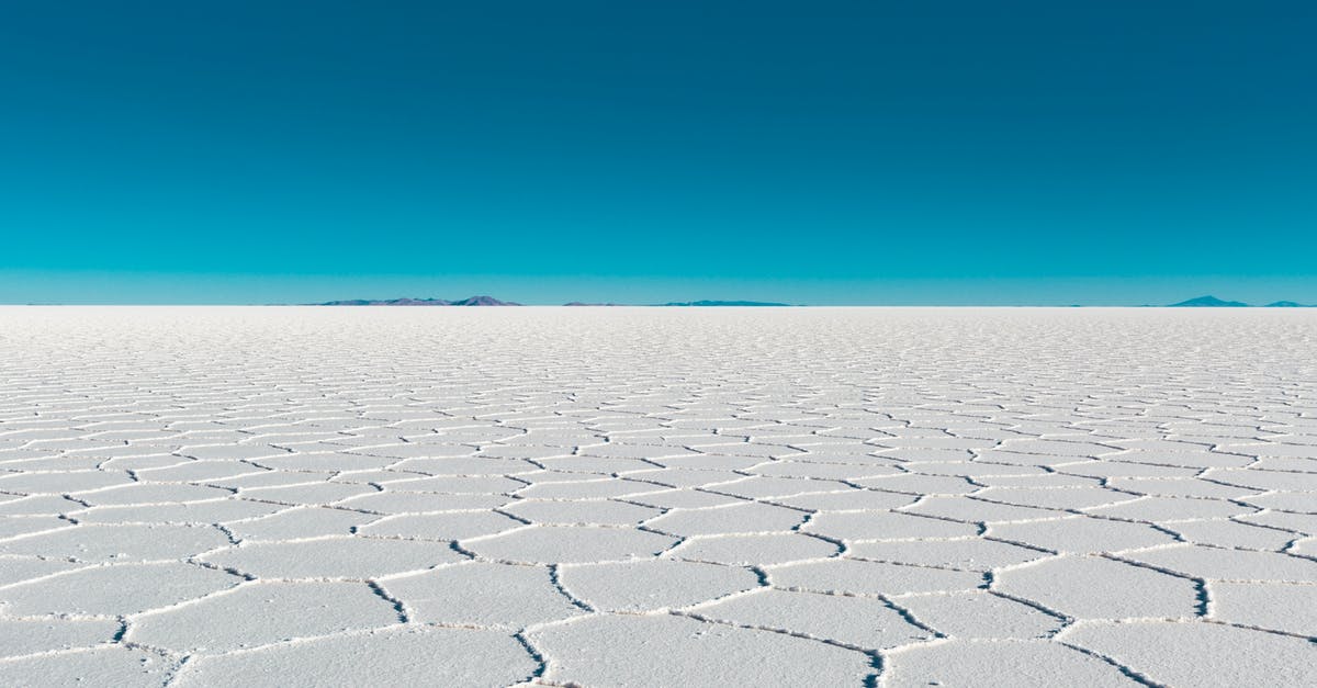 Issues with salt loss and dry curing - Uyuni Salt Flat