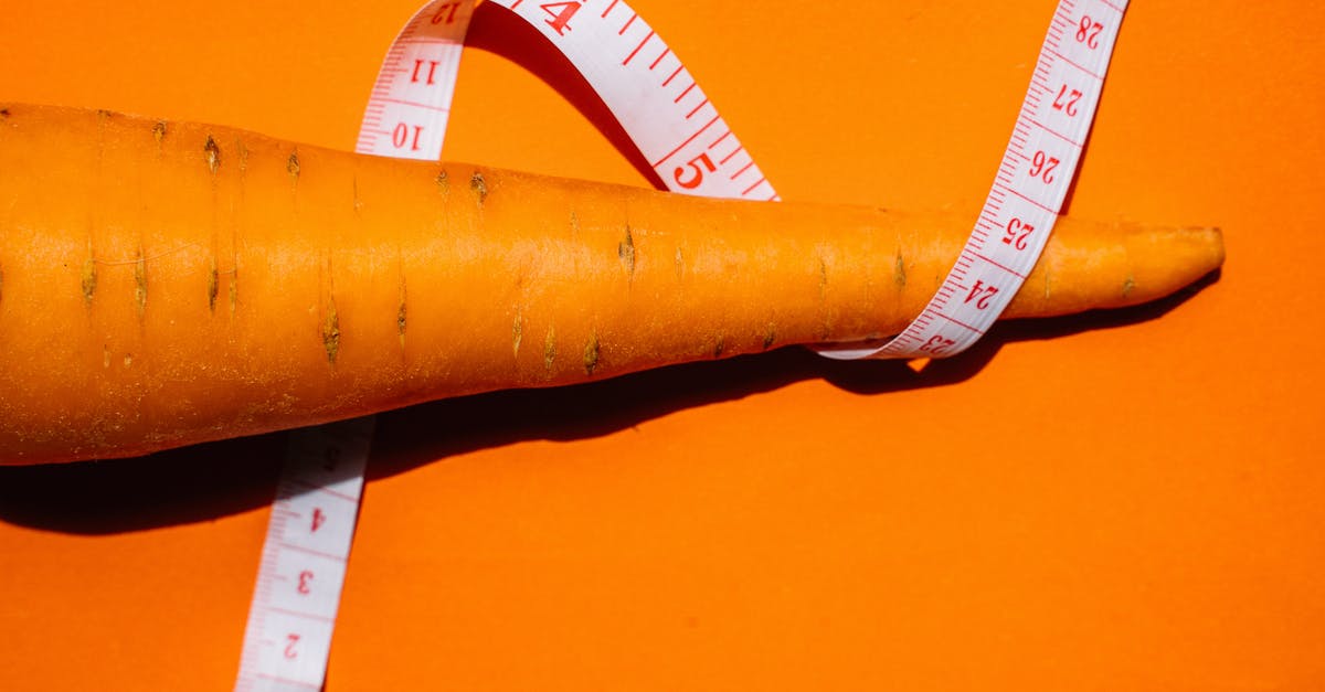 Jerk vegetable? - Orange and White Measuring Tape Jerk vegetable? - Orange and White Measuring Tape