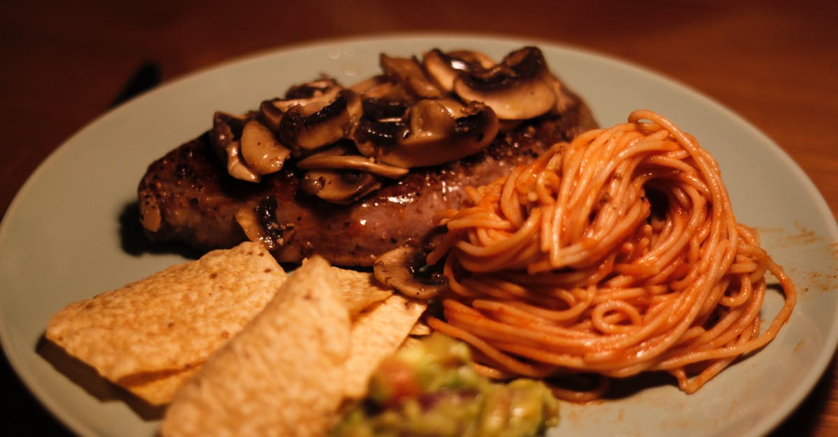 Kabobs to Fajitas - how to make the meat tender - Steak With Mushroom And Spaghetti Kabobs to Fajitas - how to make the meat tender - Steak With Mushroom And Spaghetti