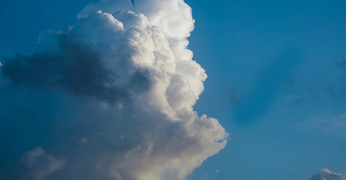 Keep a frittata puffy - White Clouds and Blue Sky Keep a frittata puffy - White Clouds and Blue Sky