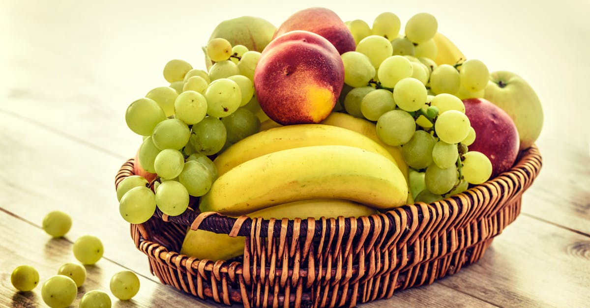 Keeping bananas fresh for longer - Several Fruits in Brown Wicker Basket Keeping bananas fresh for longer - Several Fruits in Brown Wicker Basket
