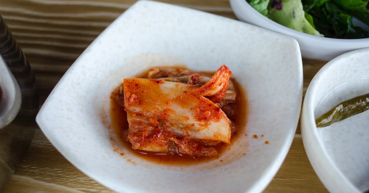 Kimchi / Mo-Chu Ka-roo? - Kimchi on a Saucer Kimchi / Mo-Chu Ka-roo? - Kimchi on a Saucer