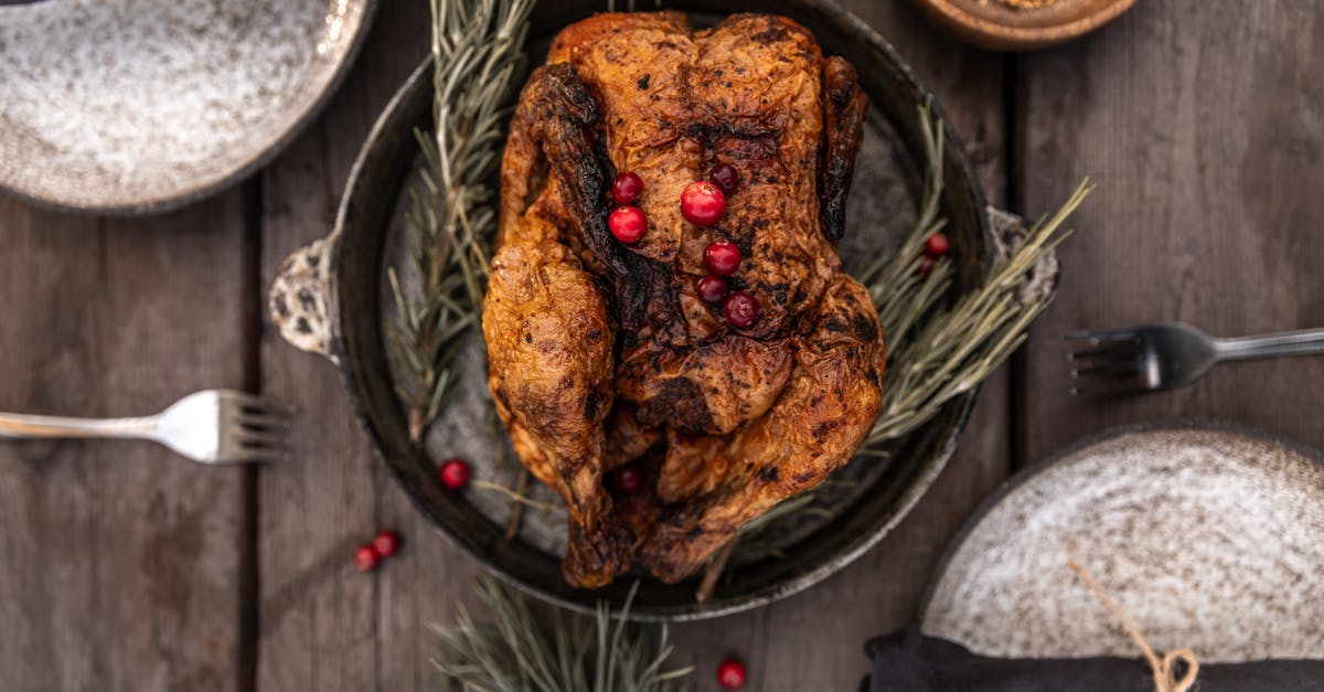 Know if a turkey is done cooking - Cooked Turkey on Table