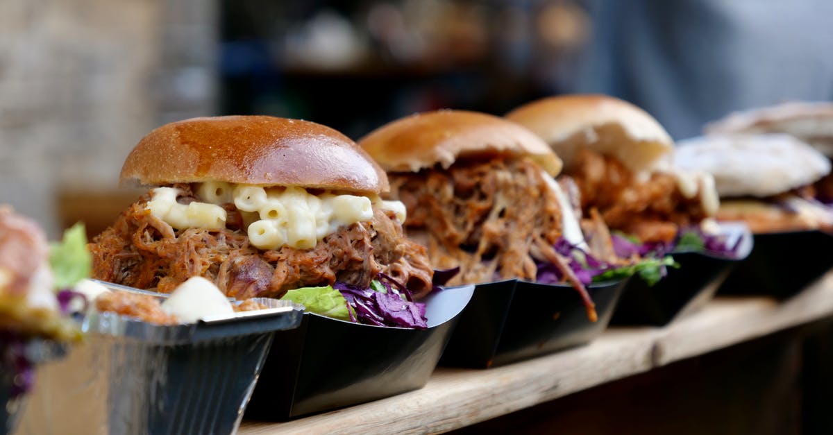 Kobe beef in the U.S? - Close-Up Photo Of Burgers Kobe beef in the U.S? - Close-Up Photo Of Burgers