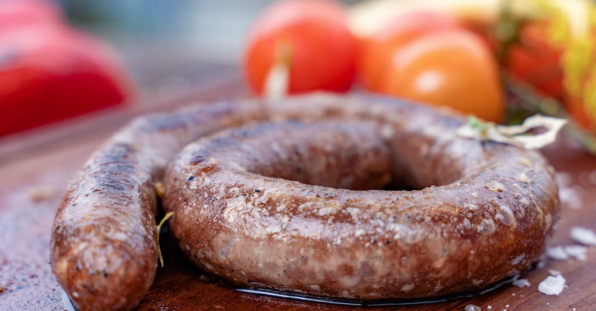 Kobe beef in the U.S? - Close-Up Photo Of Sausage Kobe beef in the U.S? - Close-Up Photo Of Sausage