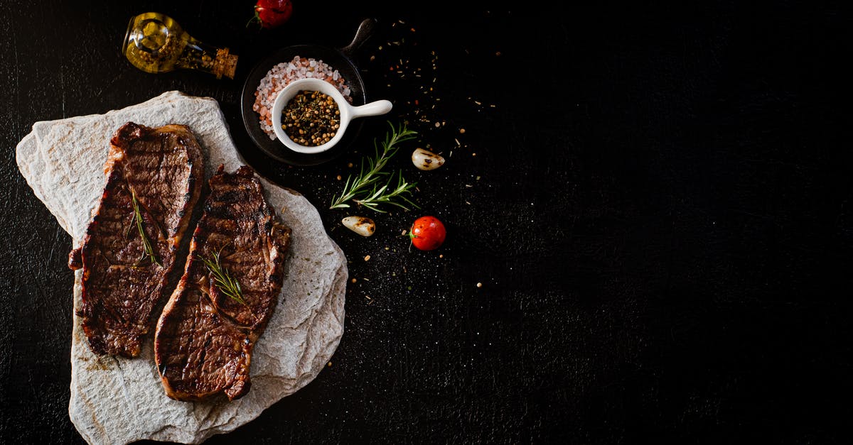 Kosher salt vs. Table salt for rib eye steak - White Ceramic Mug With Coffee Beside Brown Dried Leaf Kosher salt vs. Table salt for rib eye steak - White Ceramic Mug With Coffee Beside Brown Dried Leaf