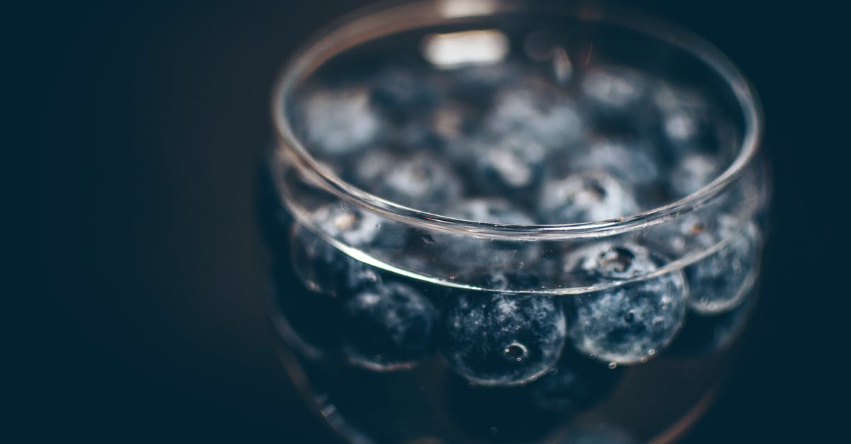 lactofermenting blueberries have hardly produced any liquid - is this safe? - Berries Floating on Glass Filled With Water lactofermenting blueberries have hardly produced any liquid - is this safe? - Berries Floating on Glass Filled With Water