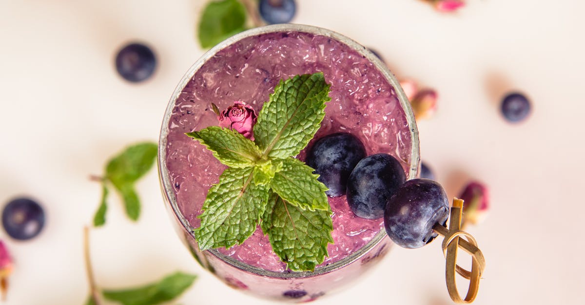 lactofermenting blueberries have hardly produced any liquid - is this safe? - Close-Up Photo Of Blue Berry Drink lactofermenting blueberries have hardly produced any liquid - is this safe? - Close-Up Photo Of Blue Berry Drink