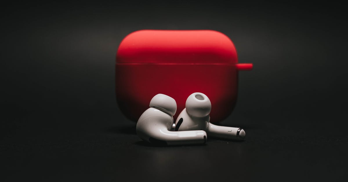 Latest temperature sensing tech? - White Earphones On Black Surface Latest temperature sensing tech? - White Earphones On Black Surface