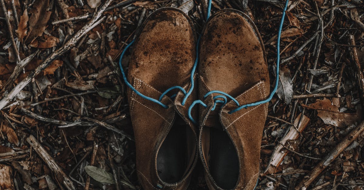 Leather flavour - Brown Leather Shoes on Brown Dried Leaves Leather flavour - Brown Leather Shoes on Brown Dried Leaves