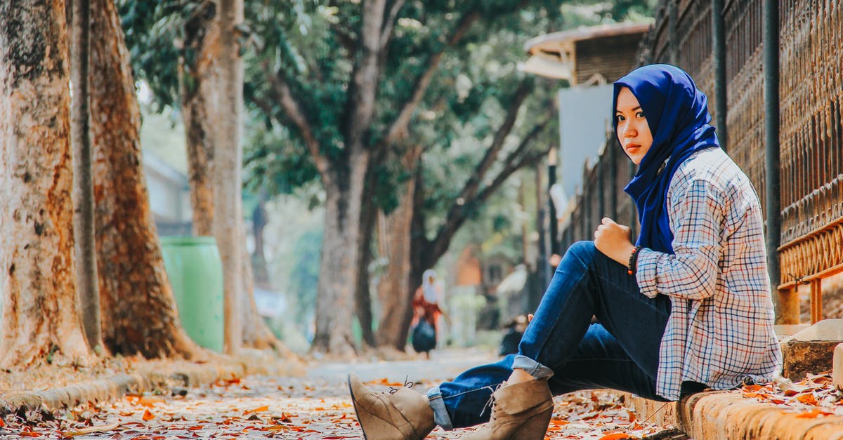 Leaves that fall off Brussels Sprouts, any reason not to cook? - Woman in Blue Hijab Sitting on Ground Leaves that fall off Brussels Sprouts, any reason not to cook? - Woman in Blue Hijab Sitting on Ground
