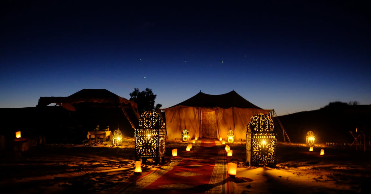 Light vs Dark Brown Sugar - Brown Canopy Tent With Yellow Lights Light vs Dark Brown Sugar - Brown Canopy Tent With Yellow Lights