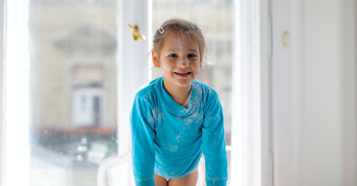 Looking For A Soy Flour Substitution - Girl in Blue Long Sleeve Shirt Standing on Chair Looking For A Soy Flour Substitution - Girl in Blue Long Sleeve Shirt Standing on Chair