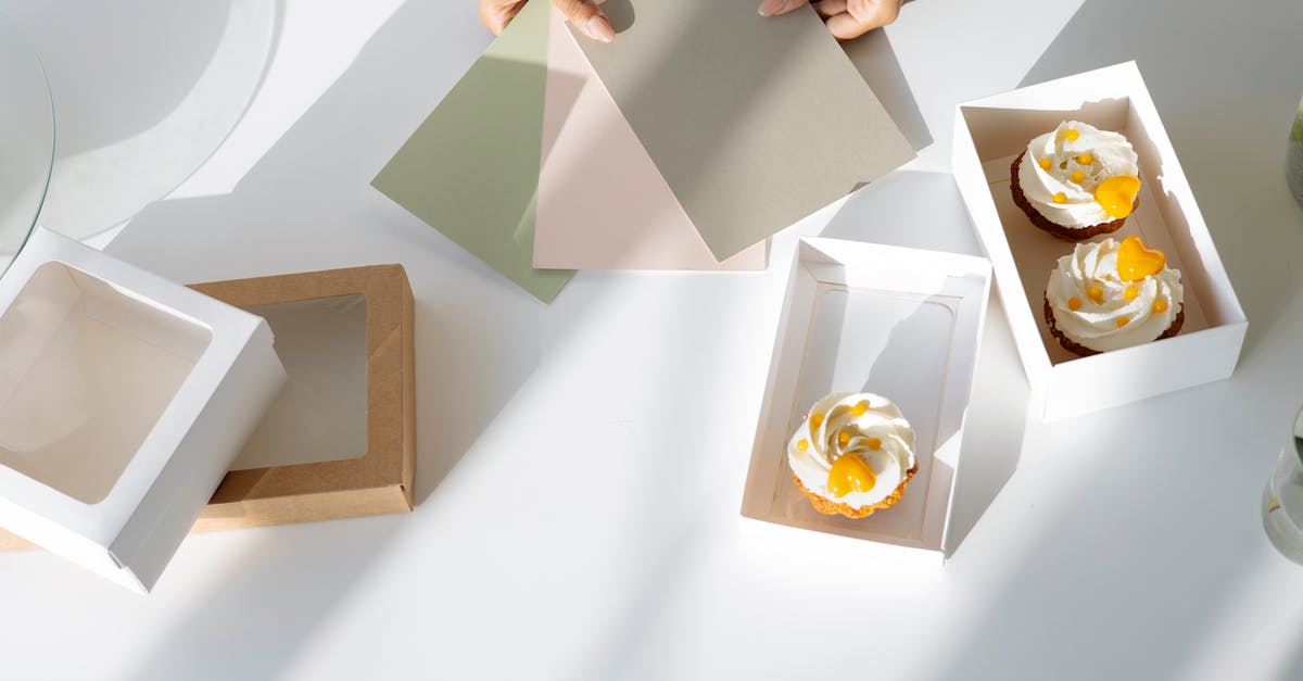 looking for a substitute for liquor in a cake recipe - Person Holding White and Brown Box looking for a substitute for liquor in a cake recipe - Person Holding White and Brown Box