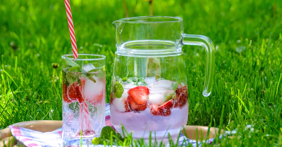 Looking for the name of a sweet green drink - Clear Glass Pitcher With Drinking Cup on Green Grass Looking for the name of a sweet green drink - Clear Glass Pitcher With Drinking Cup on Green Grass
