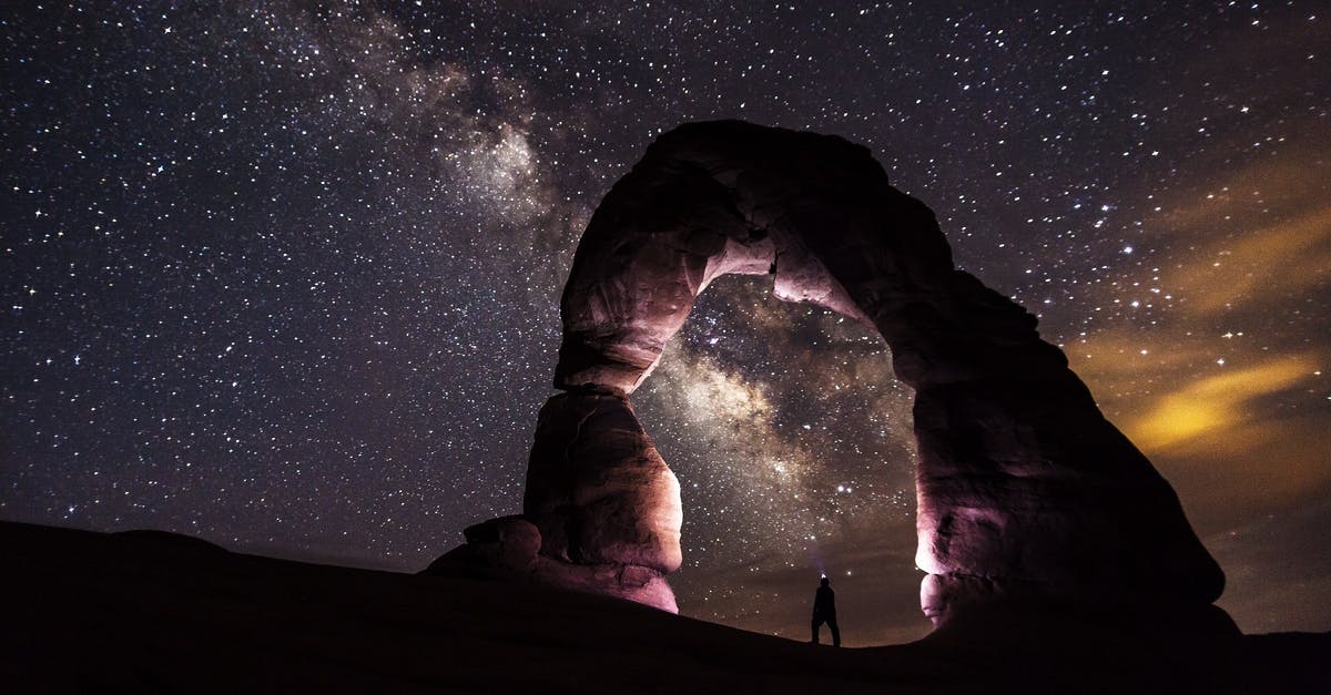 Low Hassle, Knead-Free Doughs - Person Standing Under A Rock Formation On A Starry Night Low Hassle, Knead-Free Doughs - Person Standing Under A Rock Formation On A Starry Night