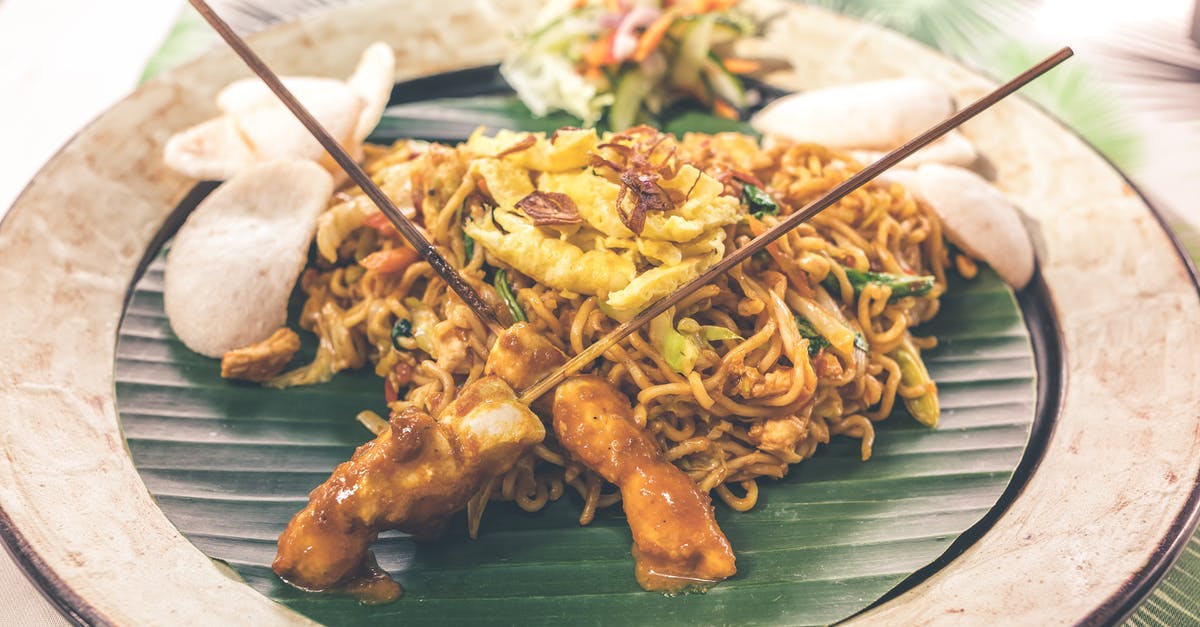 Low-sodium alternatives for Asian cooking sauces? - Noodle Dish Low-sodium alternatives for Asian cooking sauces? - Noodle Dish
