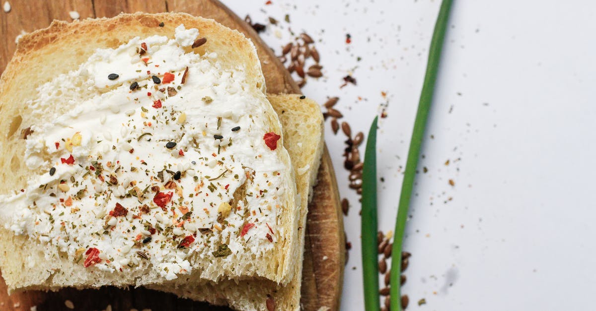 Make pate easier to spread - A Sliced Bread with Cream on a Wooden Board Make pate easier to spread - A Sliced Bread with Cream on a Wooden Board