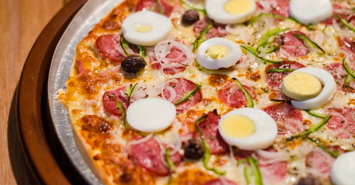Make Pepperoni out of Regular Salami - Pepperoni Pizza With Eggs Make Pepperoni out of Regular Salami - Pepperoni Pizza With Eggs