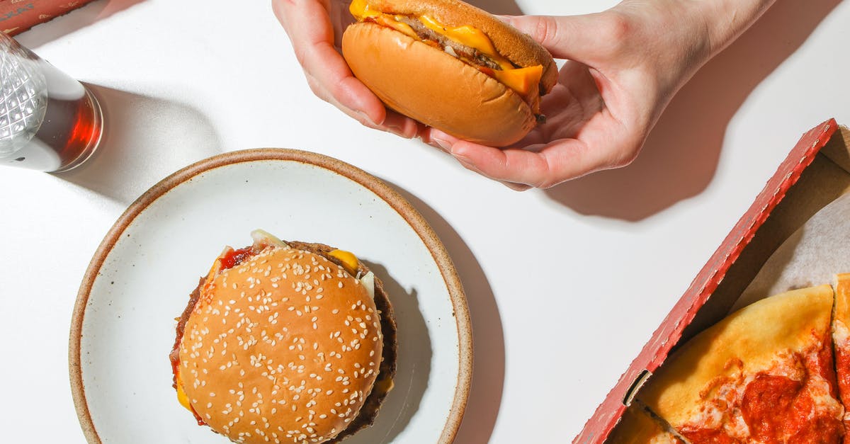 Making bread fast and with few ingredients - Person Holding A Cheeseburger Making bread fast and with few ingredients - Person Holding A Cheeseburger