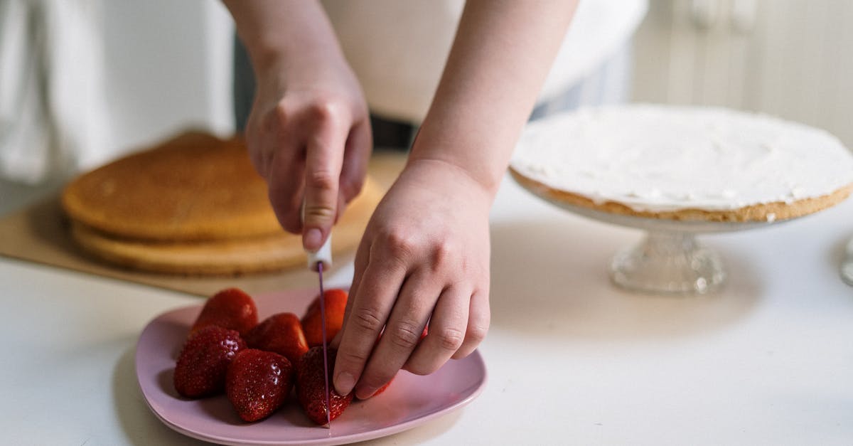 Making caramel: how the ingredients effect the outcome? - Person Holding Red Round Fruit on White Table Making caramel: how the ingredients effect the outcome? - Person Holding Red Round Fruit on White Table