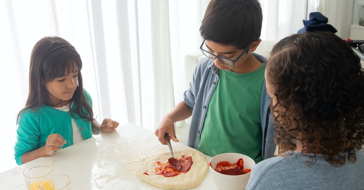 Making caramel: how the ingredients effect the outcome? - Children Making Pizza Together Making caramel: how the ingredients effect the outcome? - Children Making Pizza Together
