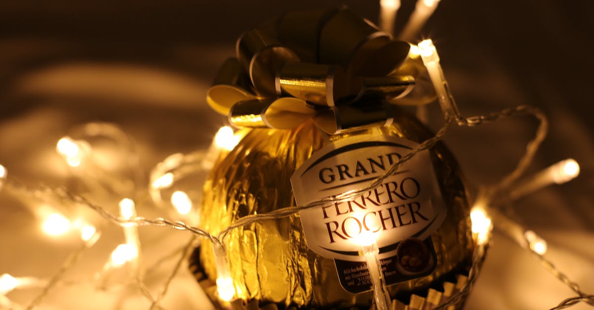 Making dark chocolate at home - Grand Ferrero Rocher Bauble Making dark chocolate at home - Grand Ferrero Rocher Bauble
