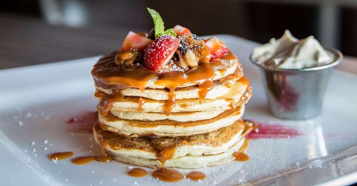 Making licorice root syrup or extract - Pancake With Sliced Strawberry Making licorice root syrup or extract - Pancake With Sliced Strawberry