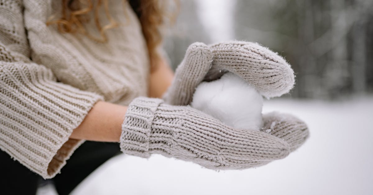 Making my meringues form peaks - Close-Up Photo of a Person with Knitted Gloves Forming a Snowball Making my meringues form peaks - Close-Up Photo of a Person with Knitted Gloves Forming a Snowball