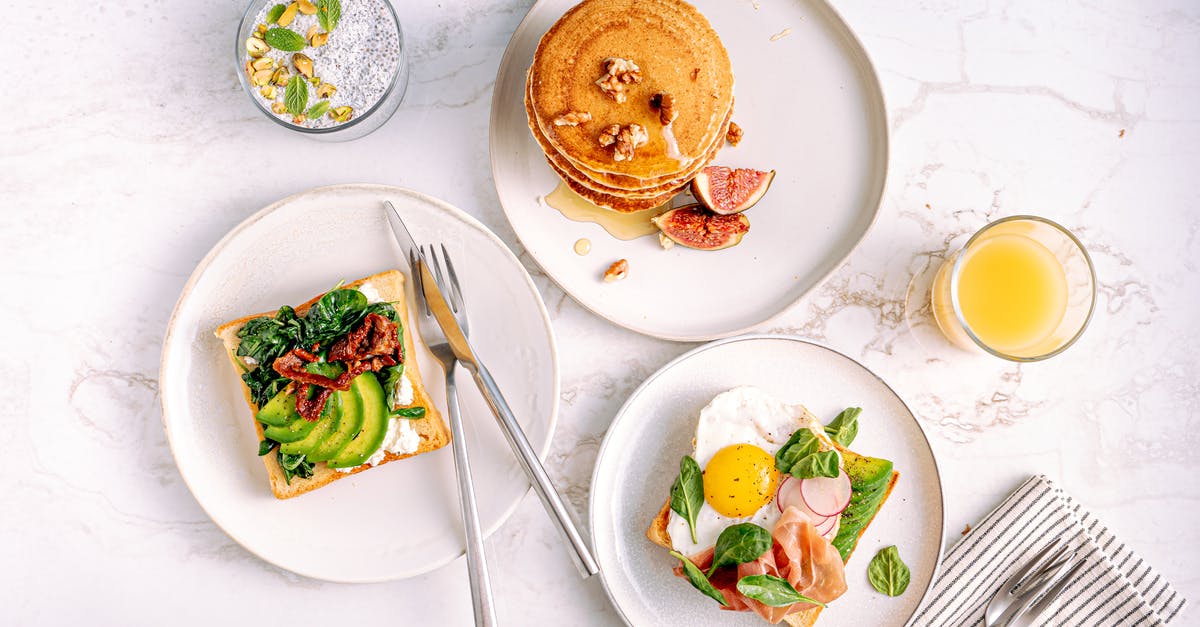 Making potato pancakes without egg - Bread With Green Leaf on White Ceramic Plate Making potato pancakes without egg - Bread With Green Leaf on White Ceramic Plate
