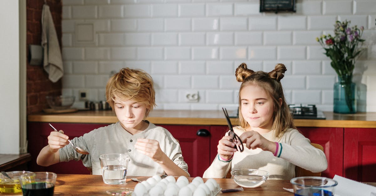 Making saucisson sec from salami at home - Siblings Doing DIY Easter Eggs Making saucisson sec from salami at home - Siblings Doing DIY Easter Eggs