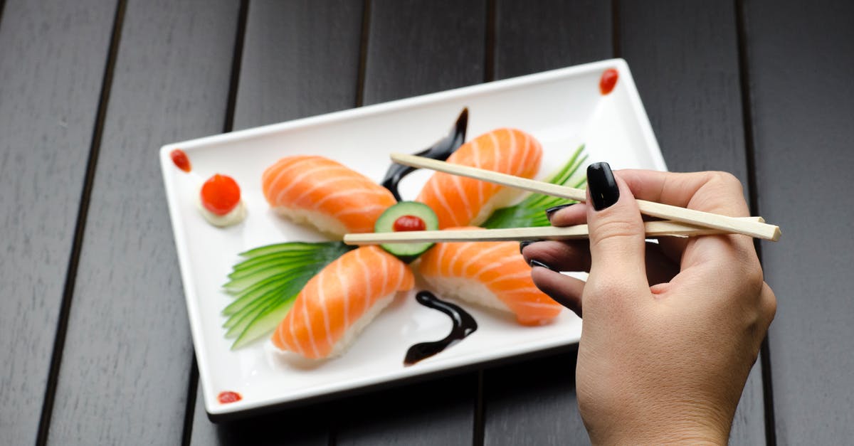 Making sauerkraut with fish sauce instead of salt? - Person Eating Sushi Making sauerkraut with fish sauce instead of salt? - Person Eating Sushi