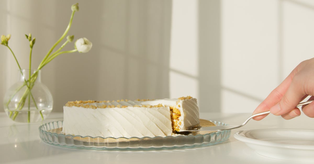 Making tea - milk first or tea first - Sliced Cake on White Ceramic Plate Making tea - milk first or tea first - Sliced Cake on White Ceramic Plate
