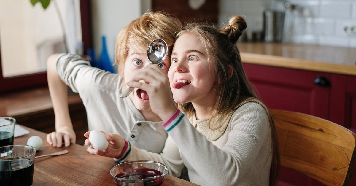 Making tomato mix thicker without surge in calories - Kids Being Goofy while Making Easter Egg Making tomato mix thicker without surge in calories - Kids Being Goofy while Making Easter Egg